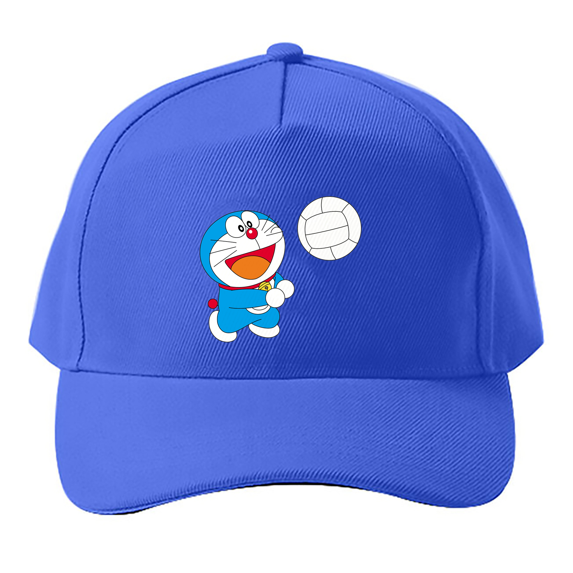（画像用） ドラえもん Doraemon ベースボールキャップ 綿100％ 男女兼用 帽子 スポーツ